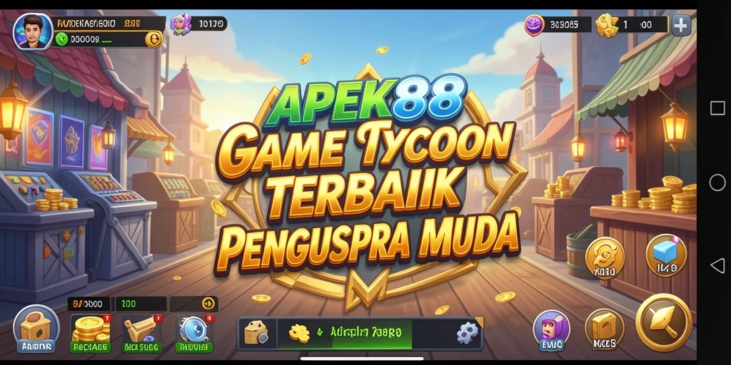 Tangkapan layar APEK88 menampilkan gameplay yang seru dan menantang.