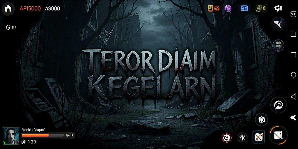 Tangkapan layar seram dari gameplay API5000 menunjukkan momen ketegangan yang luar biasa.