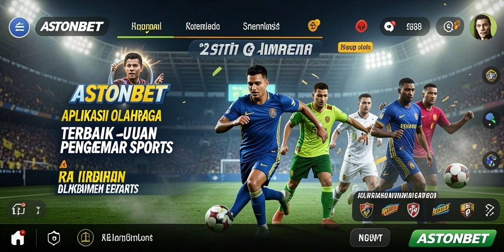 Tampilan gameplay ASTONBET dengan fitur interaktif menarik.