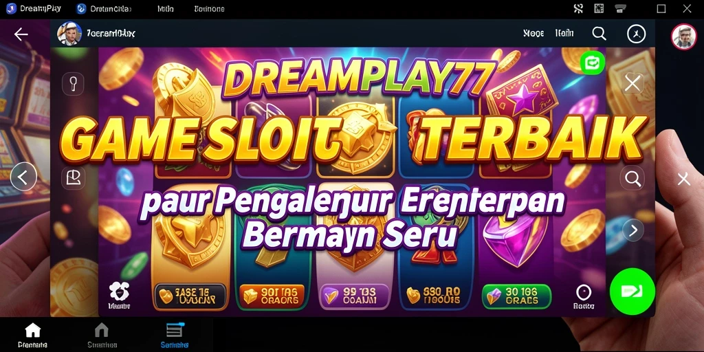 Tampilan menarik dari gameplay Slot yang mengasyikkan.