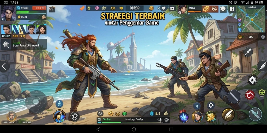 Cuplikan gameplay menegangkan dari IDR89 dengan strategi menarik.