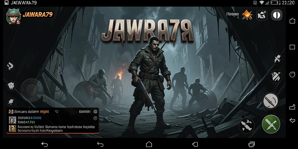 Gameplay menegangkan dalam suasana Horror yang mencekam.