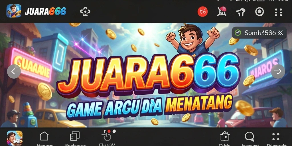 Screenshot gameplay JUARA666 dengan grafik yang menarik dan tantangan seru.