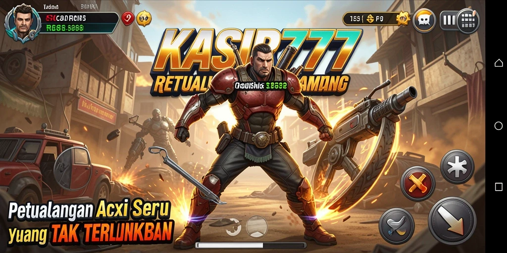 Tampilan gameplay KASIR777 yang menarik dan penuh aksi.
