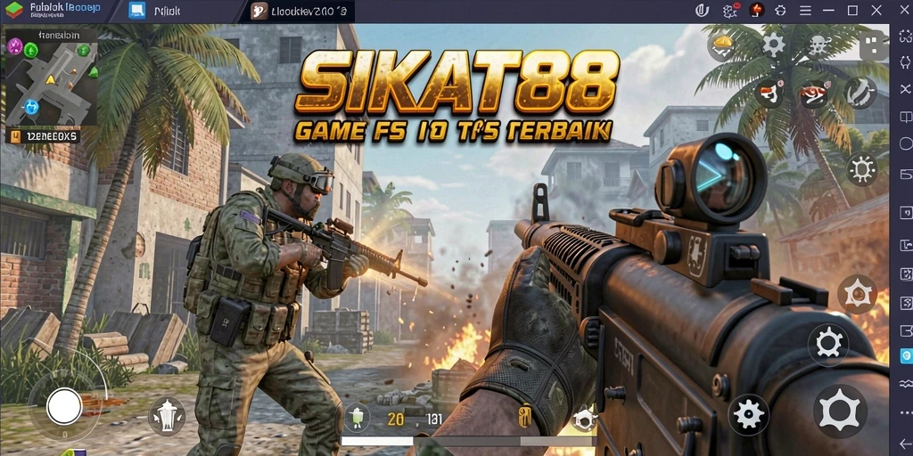 Tampilkan aksi menegangkan dalam gameplay SIKAT88 yang seru.