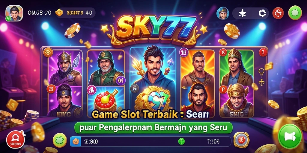 Tampilan gameplay Slot yang menarik dan mengasyikkan.