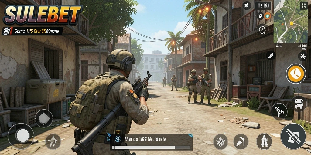 Tampilan gameplay seru dalam SULEBET menunjukkan adrenalin tinggi dan strategi yang dibutuhkan.